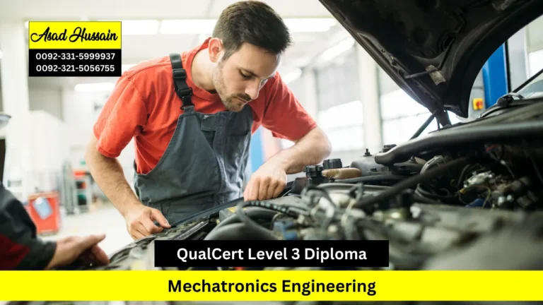 QualCert Level 3 Diploma in Mechatronics Engineering