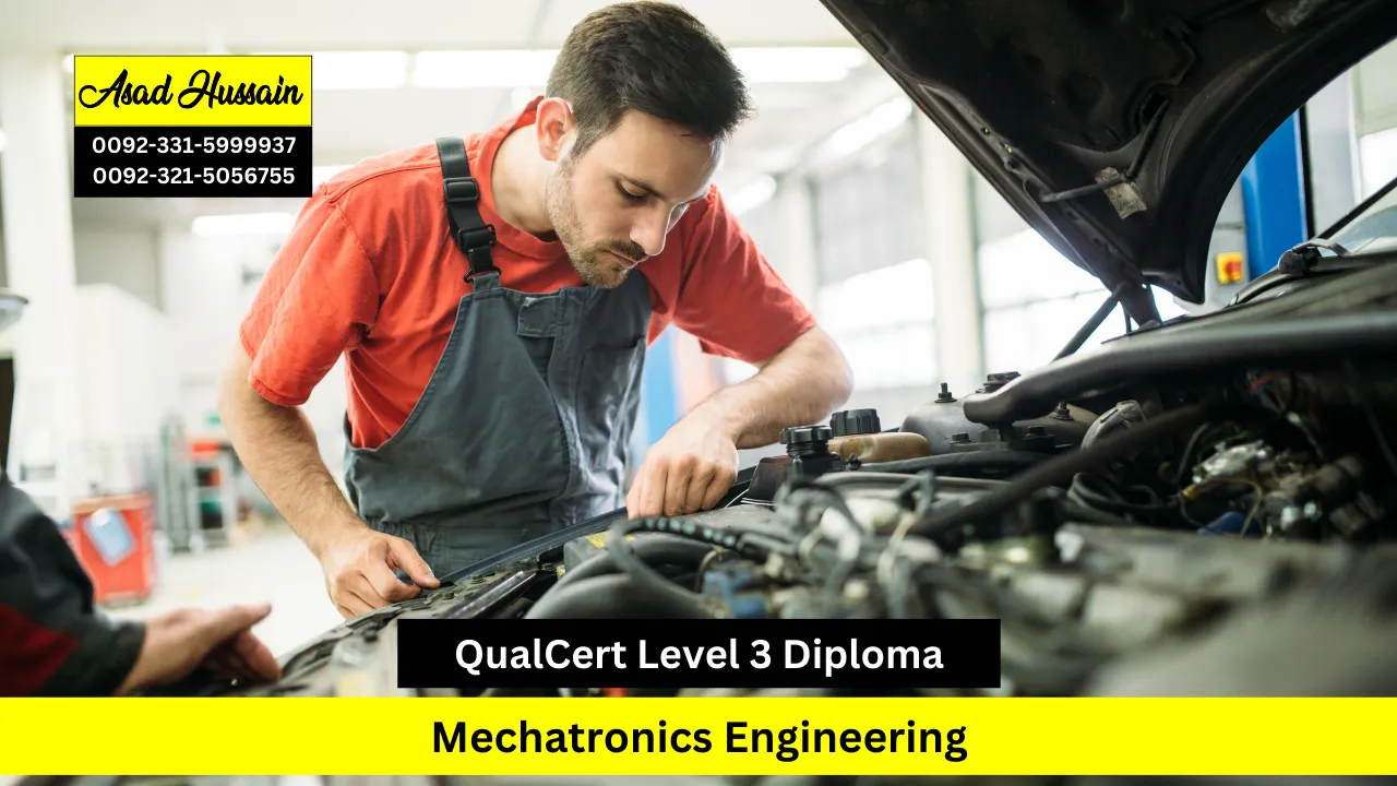 QualCert Level 3 Diploma in Mechatronics Engineering