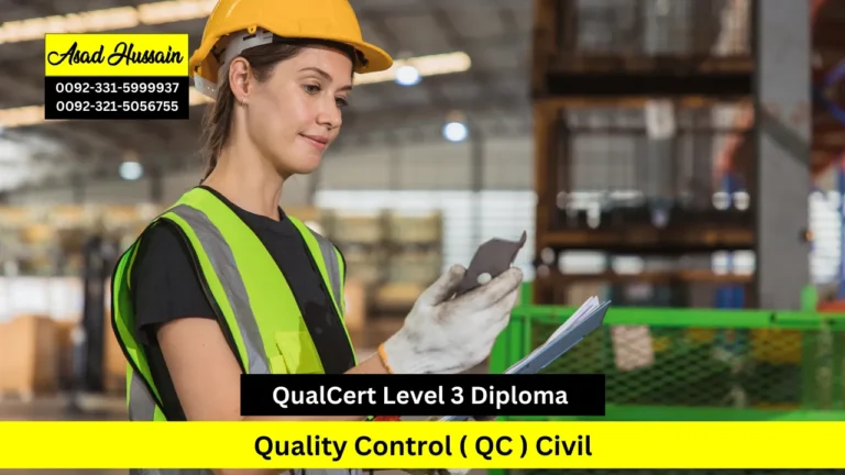 QualCert Level 3 Diploma in Quality Control ( QC ) Civil