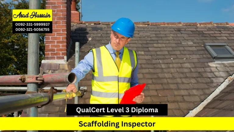 QualCert Level 3 Diploma in Scaffolding Inspector