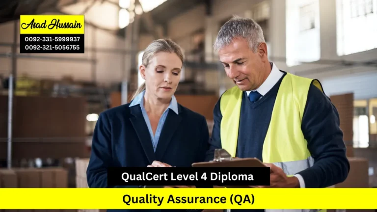 QualCert Level 4 Diploma in Quality Assurance (QA)