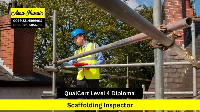 QualCert Level 4 Diploma in Scaffolding Inspector
