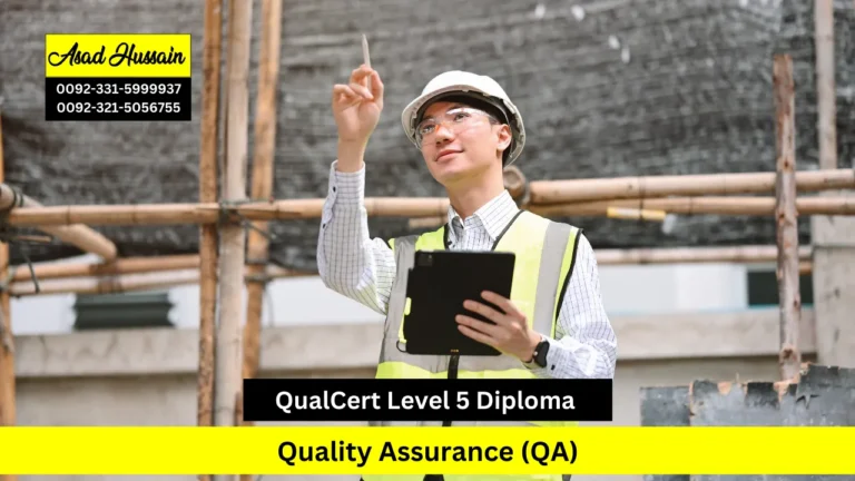QualCert Level 5 Diploma in Quality Assurance (QA)