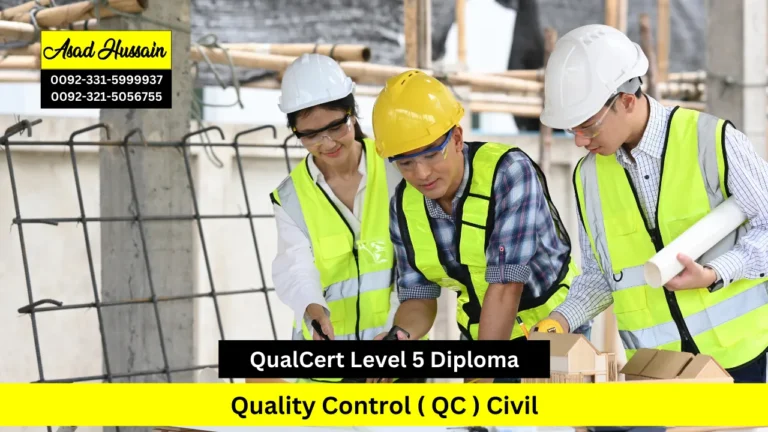 QualCert Level 5 Diploma in Quality Control (QC) Civil