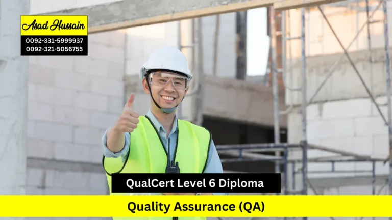 QualCert Level 6 Diploma in Quality Assurance (QA)