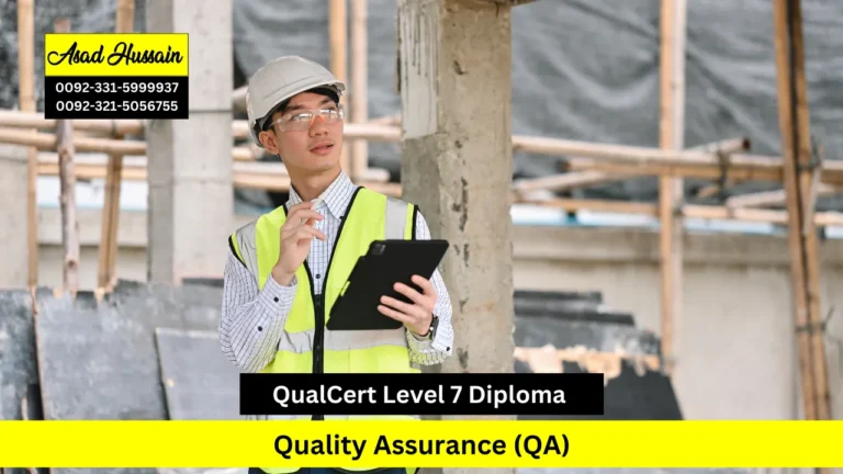 QualCert Level 7 Diploma in Quality Assurance (QA)