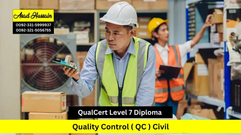 QualCert Level 7 Diploma in Quality Control (QC) Civil