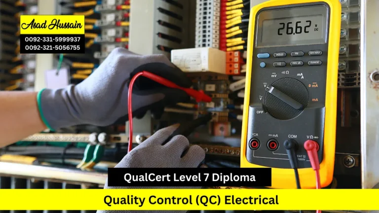 QualCert Level 7 Diploma in Quality Control (QC) Electrical