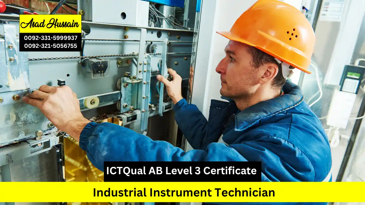 ICTQual AB Level 3 Certificate in Industrial Instrument Technician