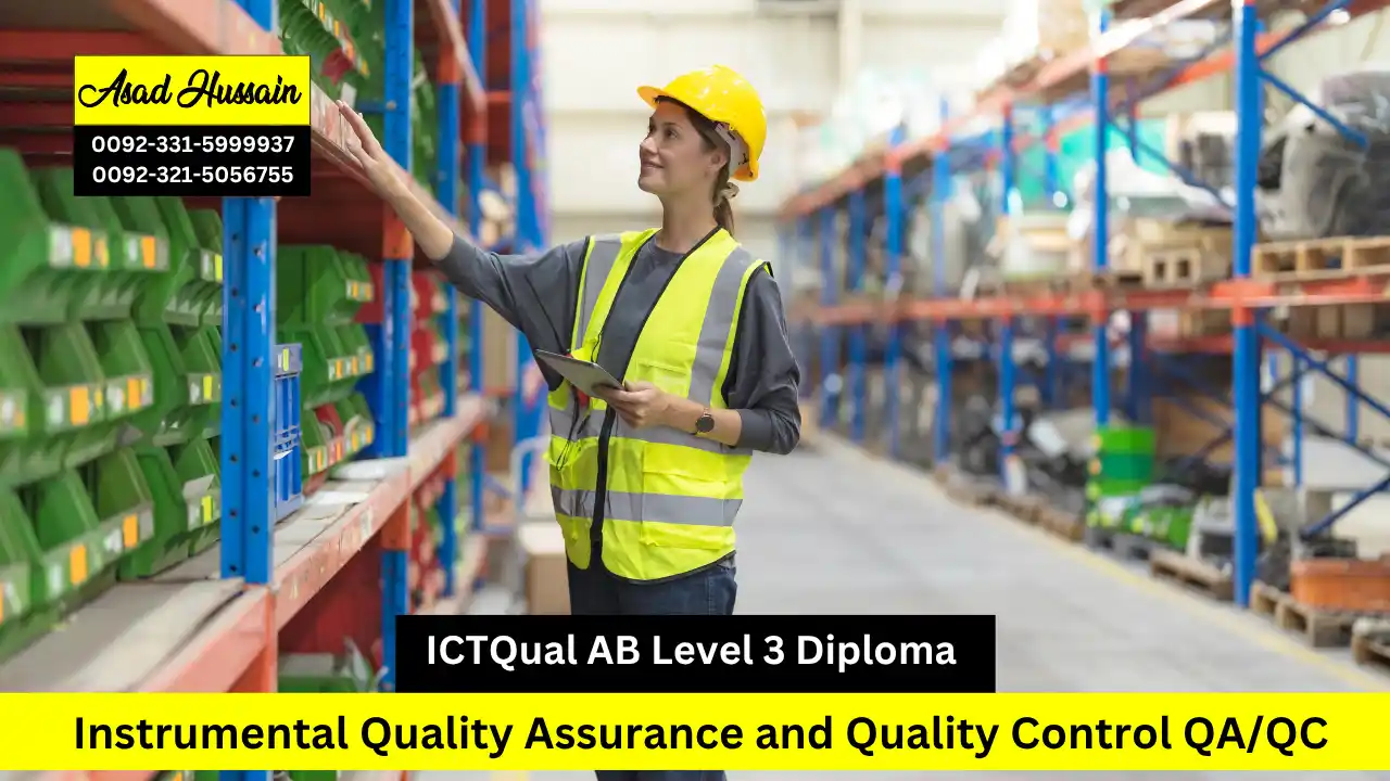 Instrumental Quality Assurance and Quality Control QA/QC