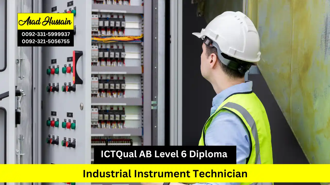 ICTQual AB Level 6 Diploma in Industrial Instrument Technician