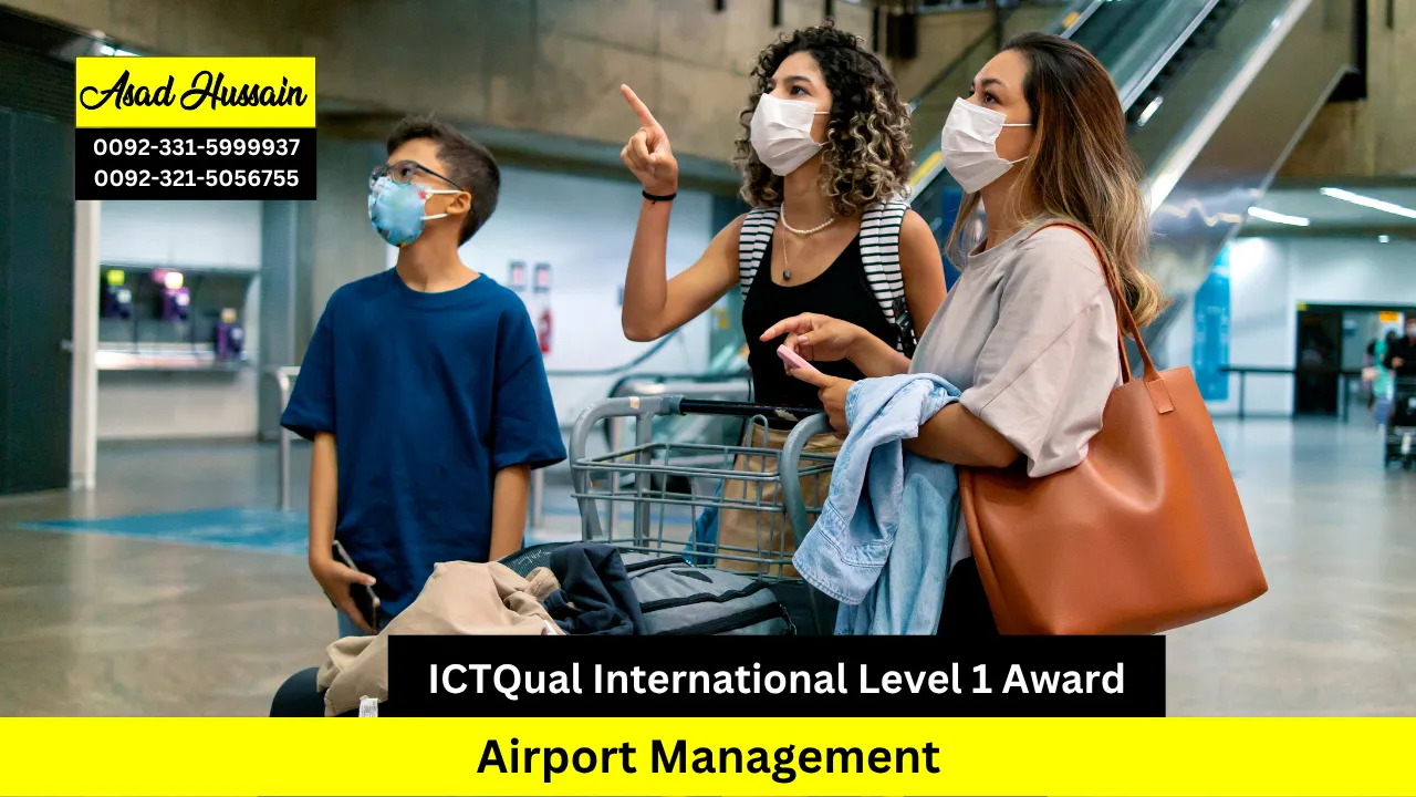 ICTQual International Level 1 Award in Airport Management