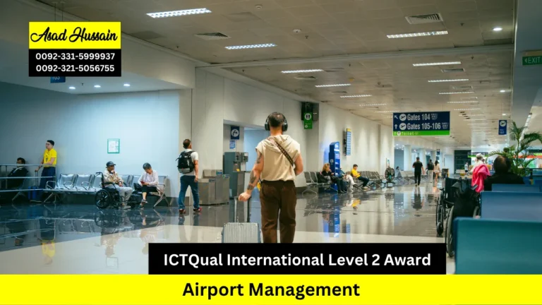 ICTQual International Level 2 Award in Airport Management