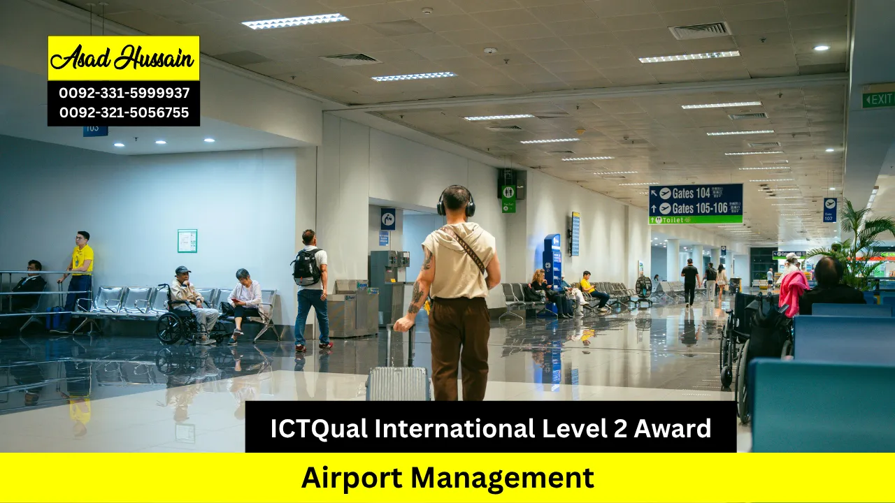 ICTQual International Level 2 Award in Airport Management