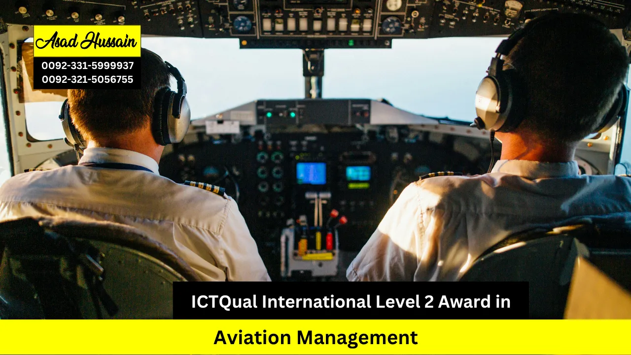 ICTQual International Level 2 Award in Aviation Management