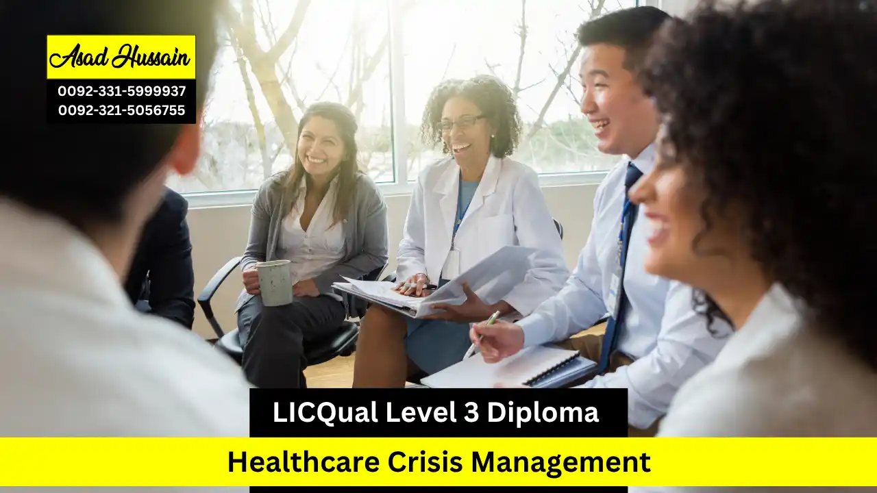 LICQual Level 3 Diploma in Healthcare Crisis Management
