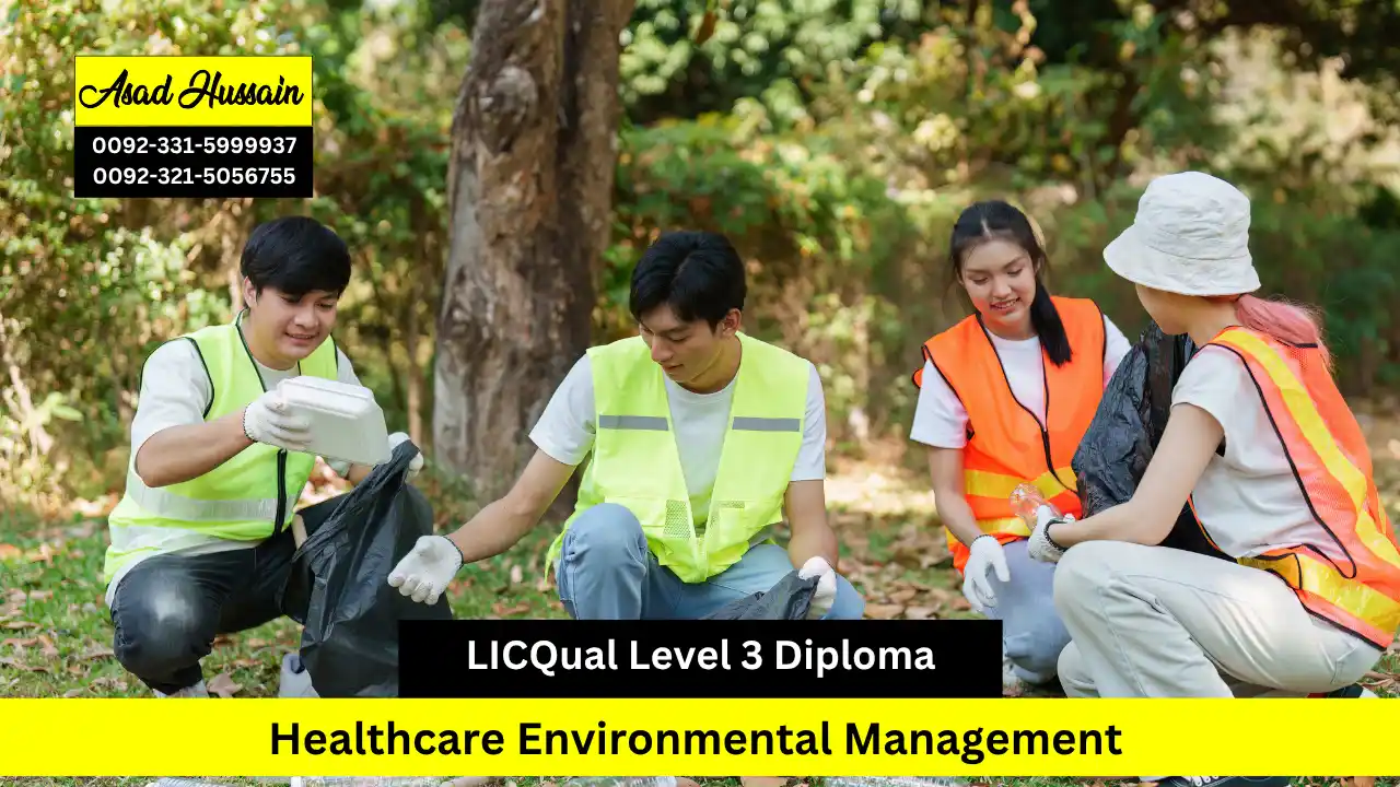 LICQual Level 3 Diploma in Healthcare Environmental Management 
