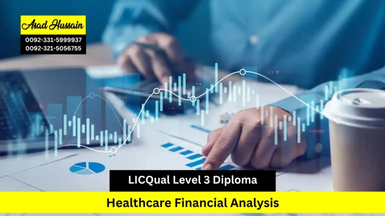 LICQual Level 3 Diploma in Healthcare Financial Analysis