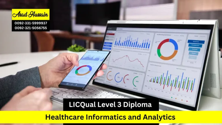 LICQual Level 3 Diploma in Healthcare Informatics and Analytics 