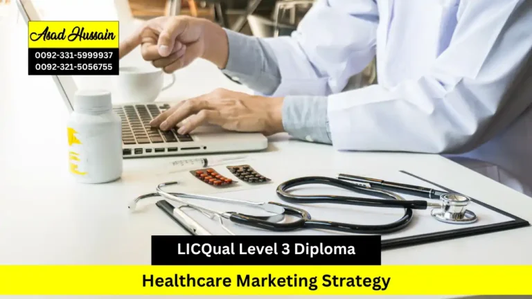 LICQual Level 3 Diploma in Healthcare Marketing Strategy