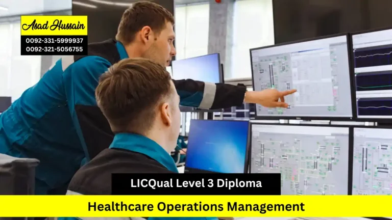 LICQual Level 3 Diploma in Healthcare Operations Management 