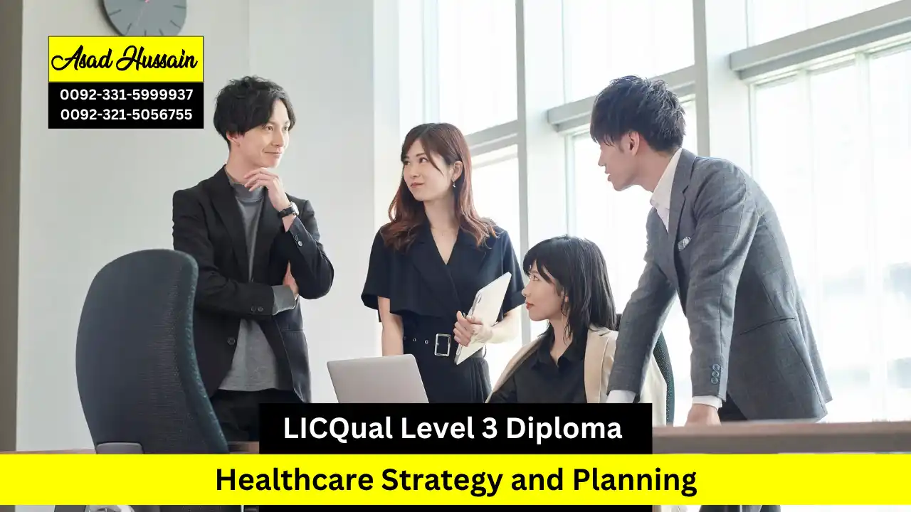 LICQual Level 3 Diploma in Healthcare Strategy and Planning