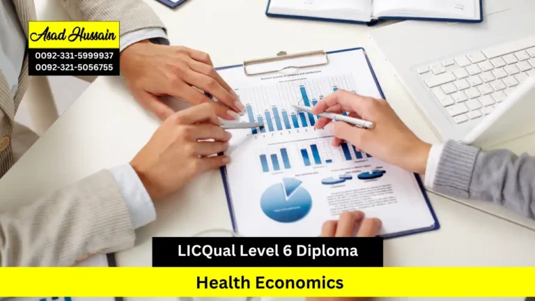 LICQual Level 6 Diploma in Health Economics