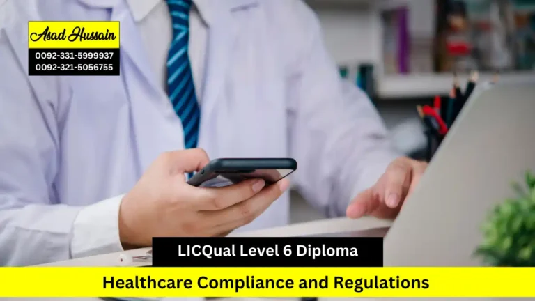 LICQual Level 6 Diploma in Healthcare Compliance and Regulations 