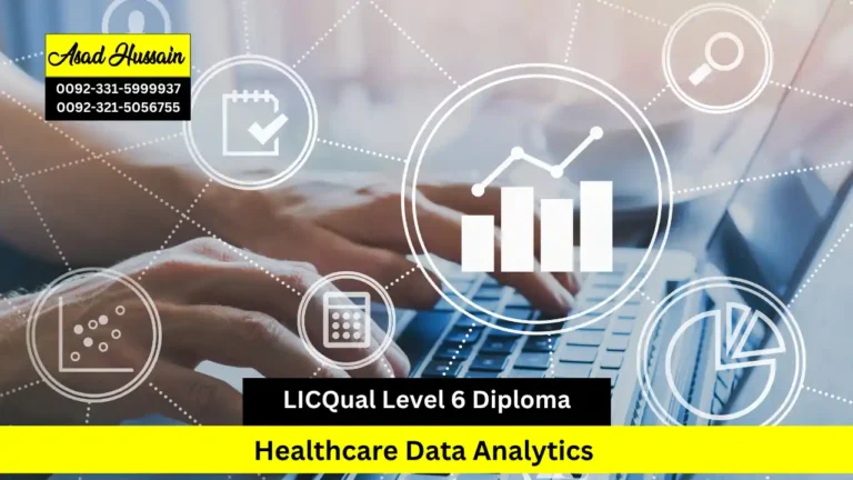 LICQual Level 6 Diploma in Healthcare Data Analytics 