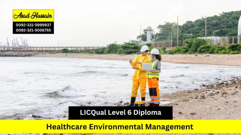 LICQual Level 6 Diploma in Healthcare Environmental Management 