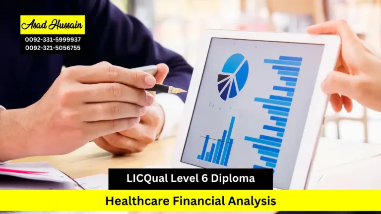LICQual Level 6 Diploma in Healthcare Financial Analysis