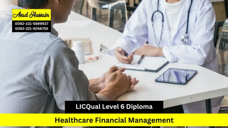 LICQual Level 6 Diploma in Healthcare Financial Management 