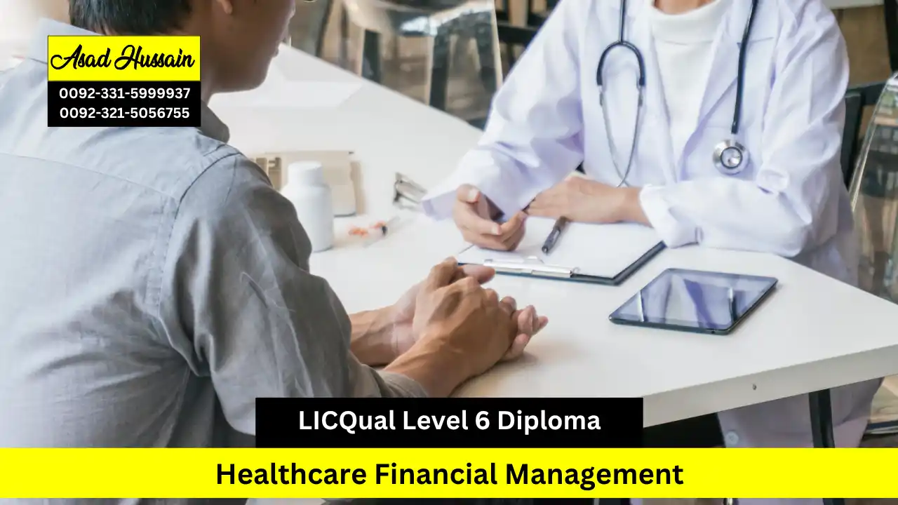 LICQual Level 6 Diploma in Healthcare Financial Management 
