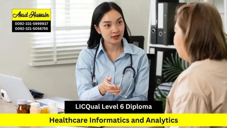LICQual Level 6 Diploma in Healthcare Informatics and Analytics