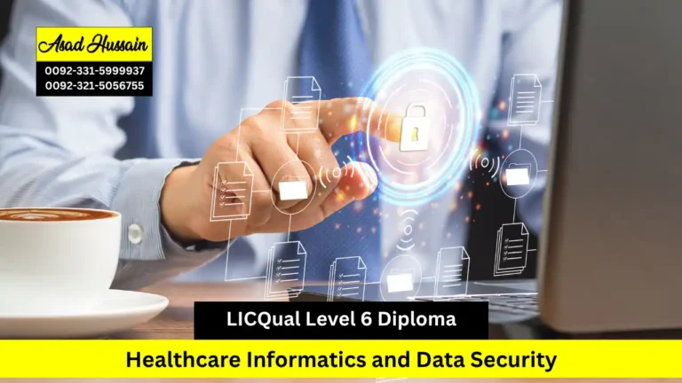 LICQual Level 6 Diploma in Healthcare Informatics and Data Security 