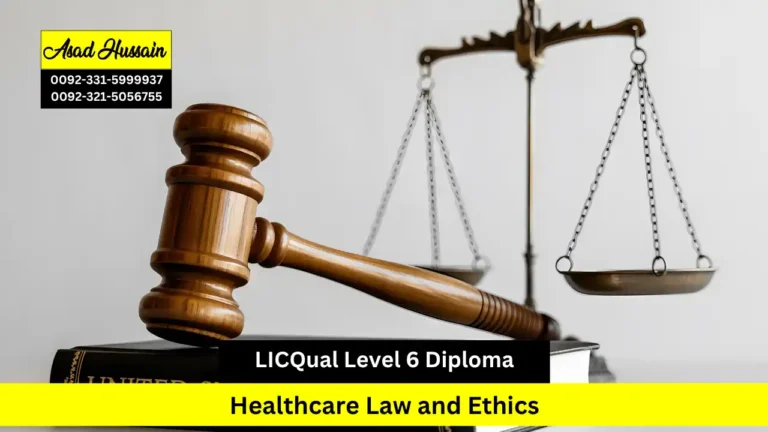 LICQual Level 6 Diploma in Healthcare Law and Ethics