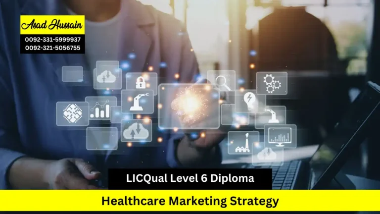 LICQual Level 6 Diploma in Healthcare Marketing Strategy