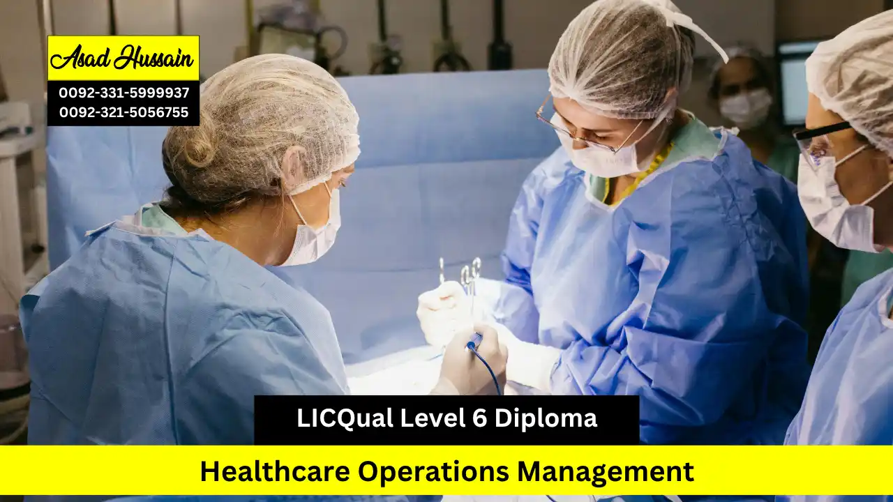 LICQual Level 6 Diploma in Healthcare Operations Management
