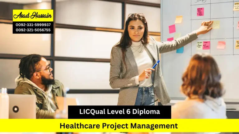 LICQual Level 6 Diploma in Healthcare Project Management 