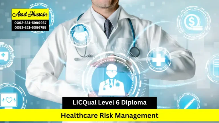 LICQual Level 6 Diploma in Healthcare Risk Management 