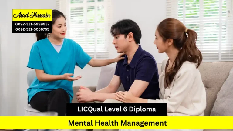 LICQual Level 6 Diploma in Mental Health Management