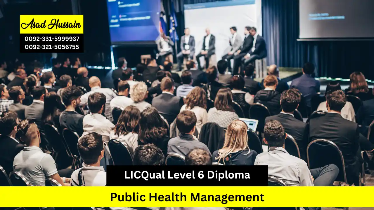 LICQual Level 6 Diploma in Public Health Management