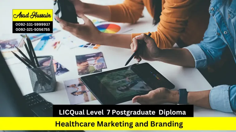 LICQual Level 7 Postgraduate Diploma in Healthcare Marketing and Branding