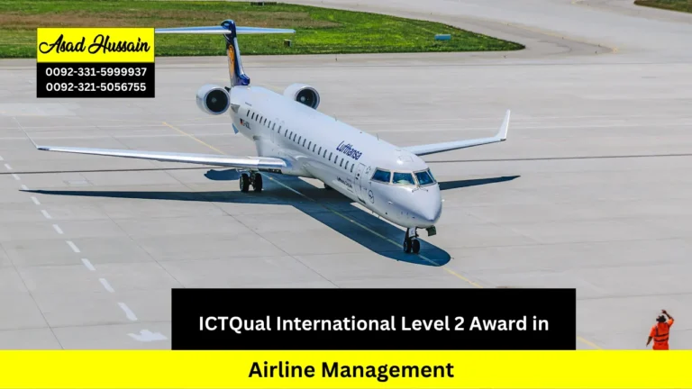 ICTQual International Level 2 Award in Airline Management