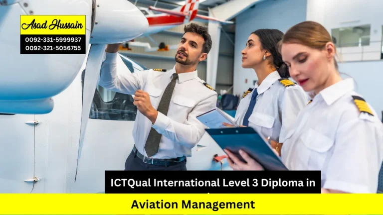 ICTQual International Level 3 Diploma in Aviation Management