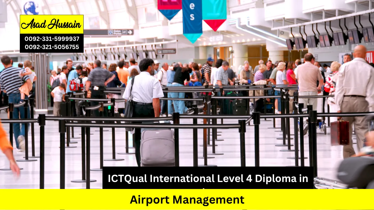 ICTQual International Level 4 Diploma in Airport Management