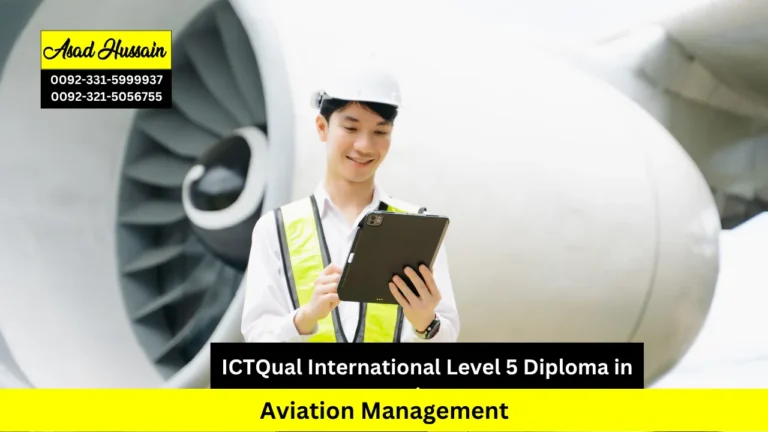ICTQual International Level 5 Diploma in Aviation Management