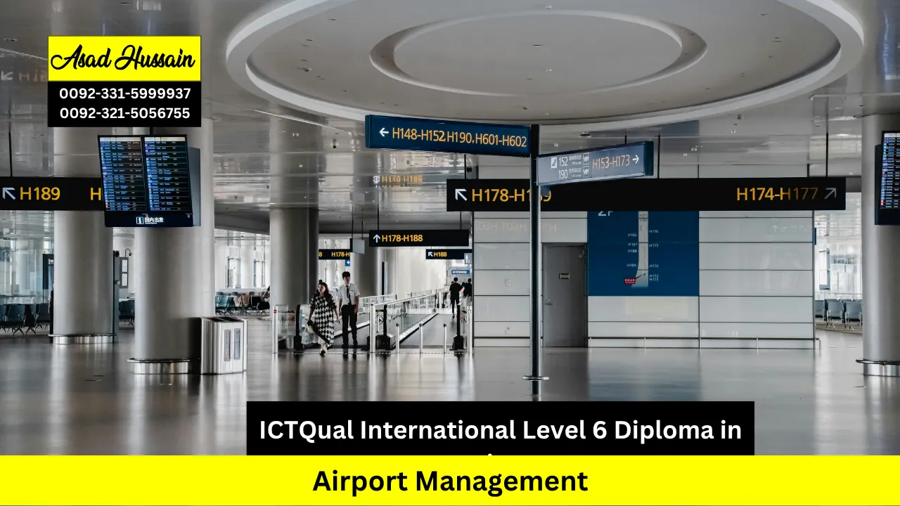 ICTQual International Level 6 Diploma in Airport Management
