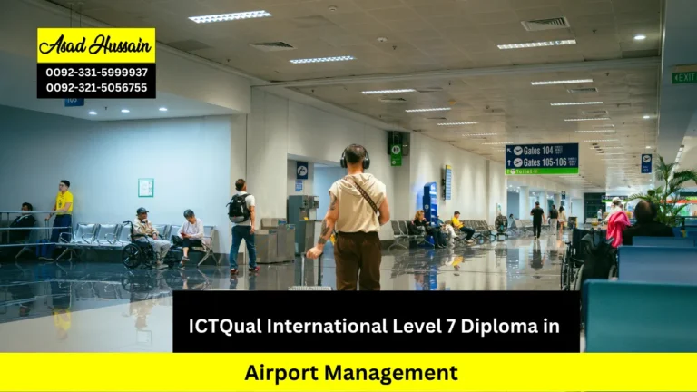 ICTQual International Level 7 Diploma in Airport Management