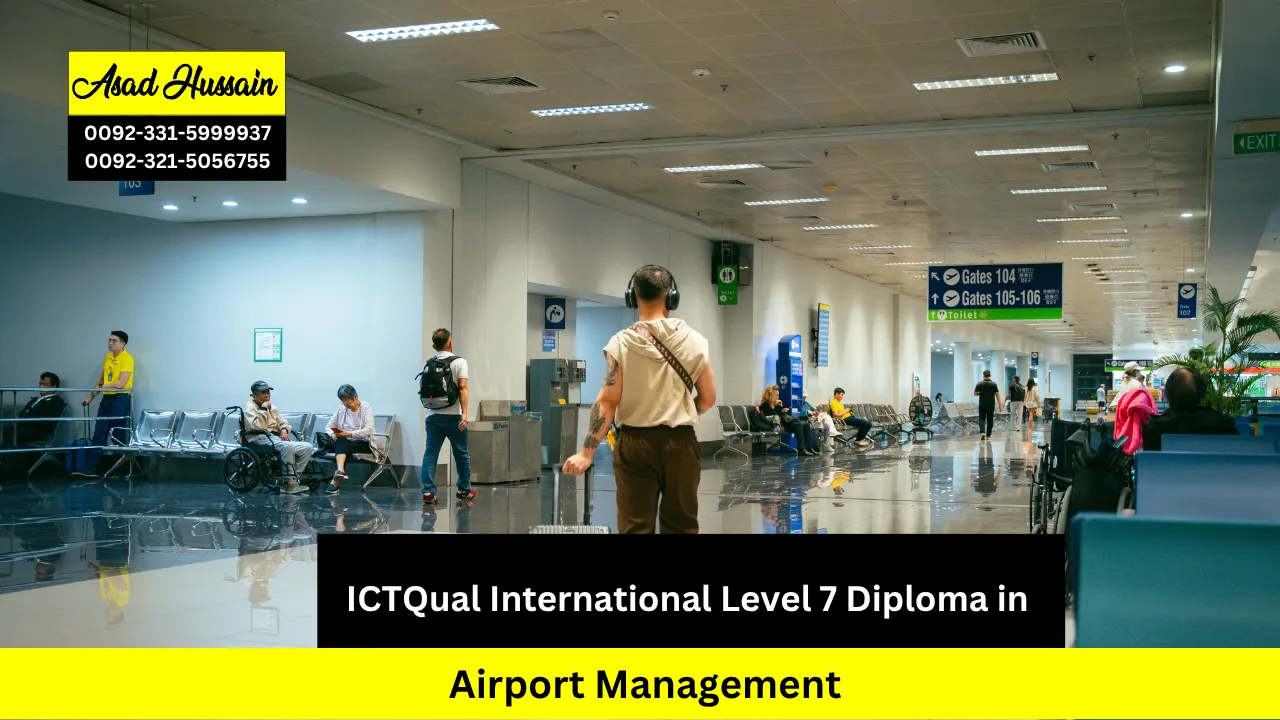 ICTQual International Level 7 Diploma in Airport Management